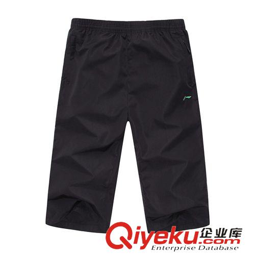 短褲 品牌男裝短褲全棉休閑七分褲夏裝新款運(yùn)動(dòng)褲2015招代理批發(fā)A306S原始圖片2
