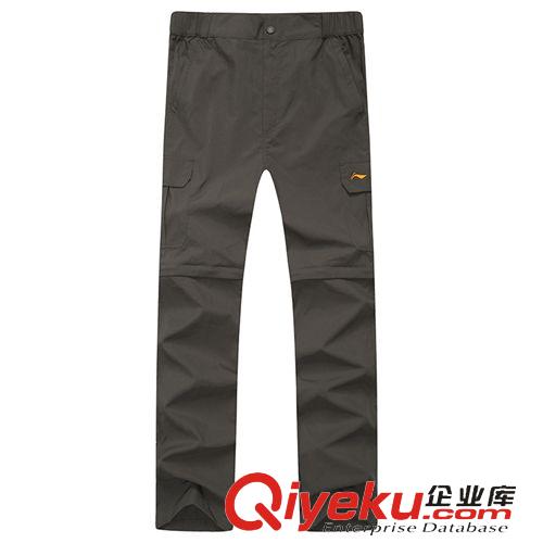 短褲 兩用羽毛球短短長(zhǎng)褲新款男短褲兩穿休閑運(yùn)動(dòng)褲加大運(yùn)動(dòng)褲A-1088S原始圖片2