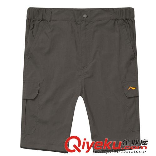 短褲 兩用羽毛球短短長(zhǎng)褲新款男短褲兩穿休閑運(yùn)動(dòng)褲加大運(yùn)動(dòng)褲A-1088S原始圖片3