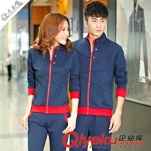 2015 春 NEW 2015春夏休閑套裝女修身衛(wèi)衣棒球服純棉精品學(xué)生體育運動服兩件
