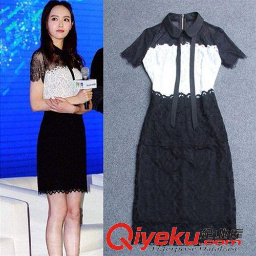 女裝-裙裝區 2015夏季新品修身顯瘦女無袖吊帶不規則雪紡連衣裙 一件代發
