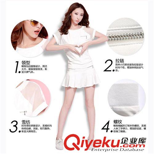女裝-裙裝區 一件代發精品女裝 小萌獸顯瘦兩件 哺乳裙秋冬外出時尚哺乳衣新款