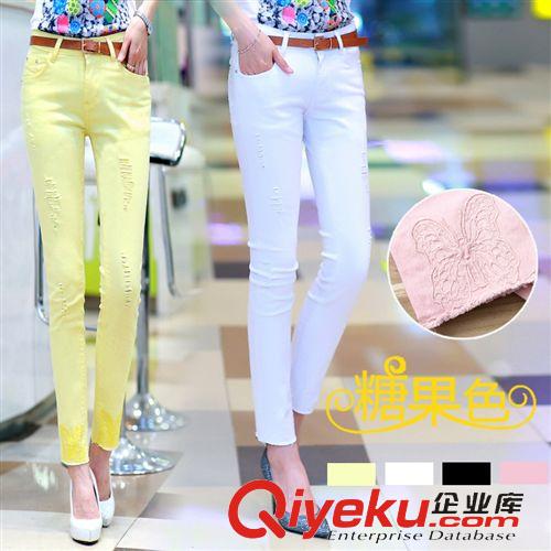 爆款轉(zhuǎn)區(qū) 2015春裝新款品牌女裝 韓版修身中袖打底裙 金線蕾絲連衣裙