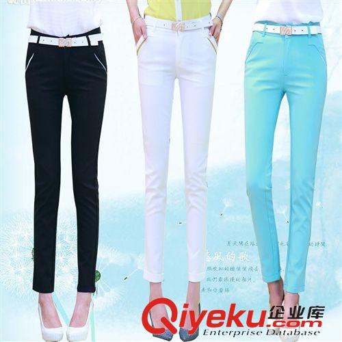 4月份夏裝新品 2015夏季新款女裝無袖雪紡連衣裙子修身顯瘦時尚品牌連衣裙