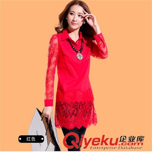 3月份春裝新款 2015夏裝新款韓版大碼女裝印花V領(lǐng)原創(chuàng)寬松棉麻長袖連衣裙