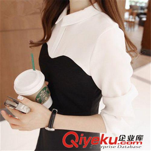 3月份春裝新款 2015春季新款韓版品牌連衣裙時(shí)尚頭像修身打底裙女裝 一件代發(fā)