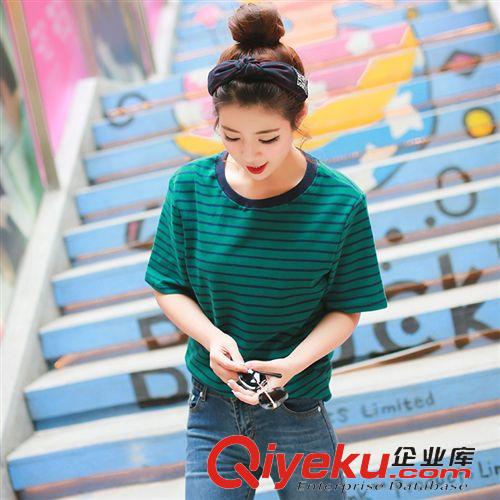 夏季新品大碼女裝T恤 定制款 2015春季新品 出彩天鵝圖案 顯瘦不挑人連衣裙
