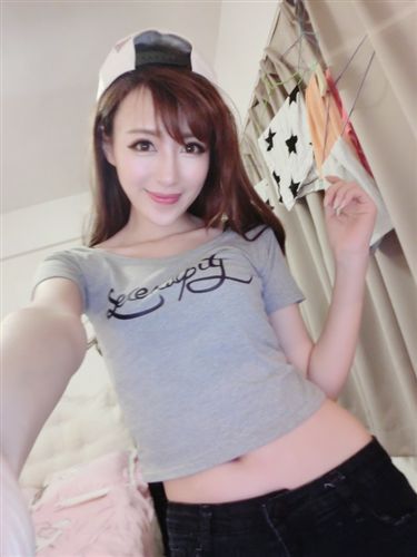 夏季新品大碼女裝T恤 2015夏季熱賣aa款字母圓領露臍短款短袖T恤修身高腰純棉T恤 批發原始圖片2