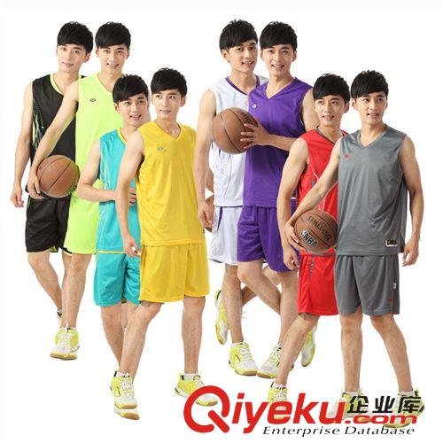 籃球服（男子） 批發(fā)供應(yīng)籃球運動服套裝男籃球服訓(xùn)練比賽衣服背心運動服可加印