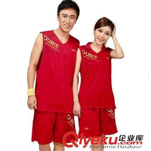 籃球服（情侶款） 批發供應正品情侶款籃球服套裝男女籃球主訓練比賽服排汗透氣可印