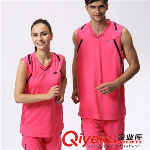 籃球服（情侶款） 批發(fā)zp情侶款籃球運(yùn)動(dòng)服套裝籃球服男女背心籃球衣訓(xùn)練比賽服原始圖片3