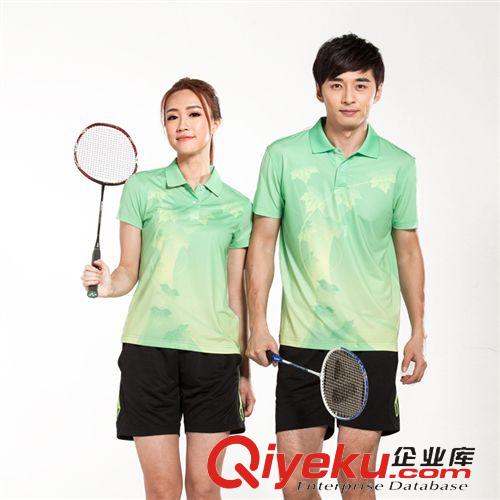 乒乓球服（情侶款） 批發供應正品羽毛球服套裝男女乒乓球服情侶款 單位活動運動服原始圖片2