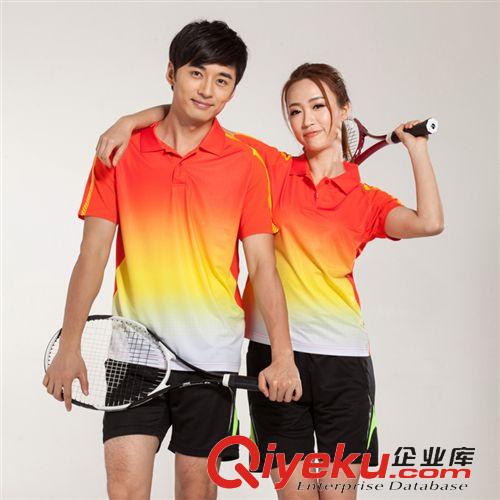 網(wǎng)球服（情侶款） 批發(fā)供應(yīng)zp男女款羽毛球服套裝乒乓球運(yùn)動服排球服網(wǎng)球服情侶款