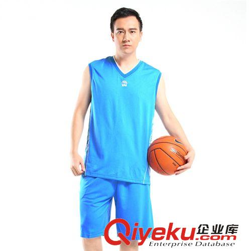 勁浪籃球服 批發香港勁浪籃球服套裝 男款運動訓練服 比賽服 吸汗透氣 171