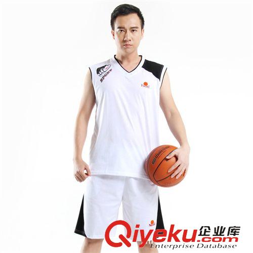 勁浪籃球服 批發香港勁浪籃球服套裝 男款運動訓練服 比賽服 吸汗透氣 125