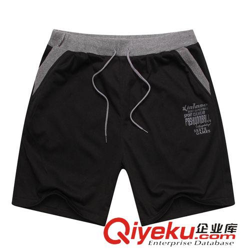 勁浪運動短褲 批發香港勁浪流行時尚休閑男士百搭運動型短褲 網店一件代發718