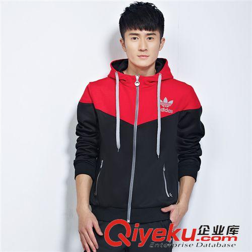 2014男春季套裝 批發價 2015 春季新款 男裝 韓版時尚潮流  運動服套裝 8366