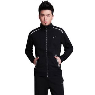 2014男春季套裝 2014秋季套裝 高檔南韓絲男子套裝 運動套裝 男運動服827