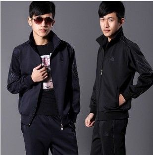 2014男春季套裝 2013運(yùn)動(dòng)套裝 男 春秋男裝外套衛(wèi)衣套裝 運(yùn)動(dòng)服休閑服9822