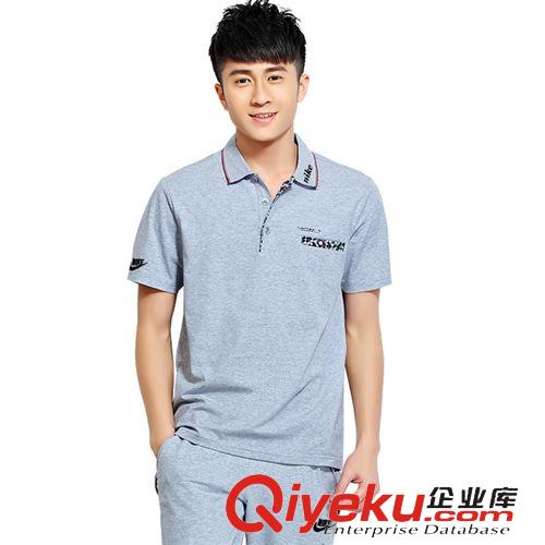 2014男款夏季套裝 批發(fā)價(jià)2015夏季新款短袖長(zhǎng)褲男裝運(yùn)動(dòng)服套裝33319