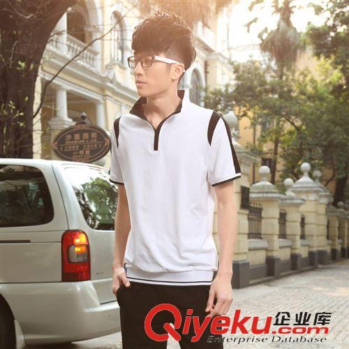 2014男款夏季套裝 批發(fā)價2015夏季新款短袖長褲男裝運動服套裝808