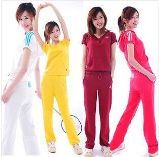 2014女款夏季套裝 2013夏季新款 女裝連帽套衫修身短袖七分褲套裝3177