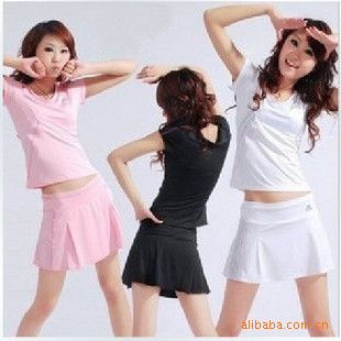 2014女款夏季套裝 批發2014夏季新款時尚休閑韓版女款運動服套裝6206