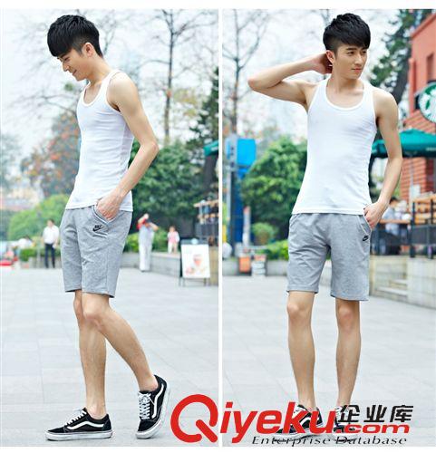 男款短褲 批發價2015夏季新款短褲男裝運動服6002原始圖片2