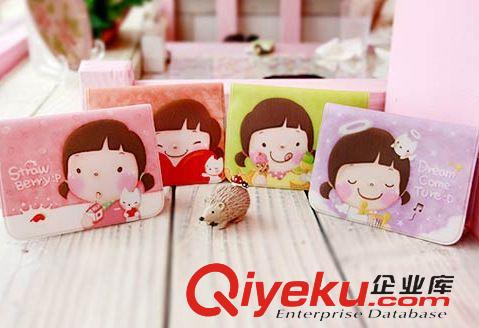 裹胸 抹胸 禮品專拍區(qū) 淘寶代發(fā)小禮品韓國新款 可愛妞子卡包 12卡位卡冊 yhk包
