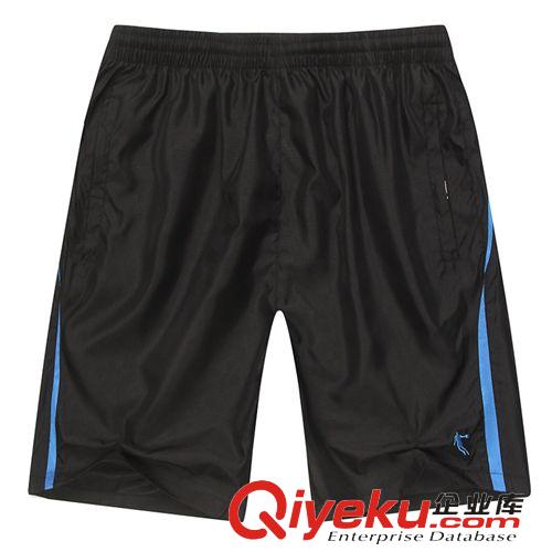 男單褲 2014夏季新品專柜品牌男式純色運(yùn)動(dòng)休閑七分褲 男中褲一件代發(fā)