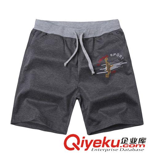 男單褲 夏裝新款男士大碼運動短褲男休閑中褲男士休閑5五分褲男沙灘褲男