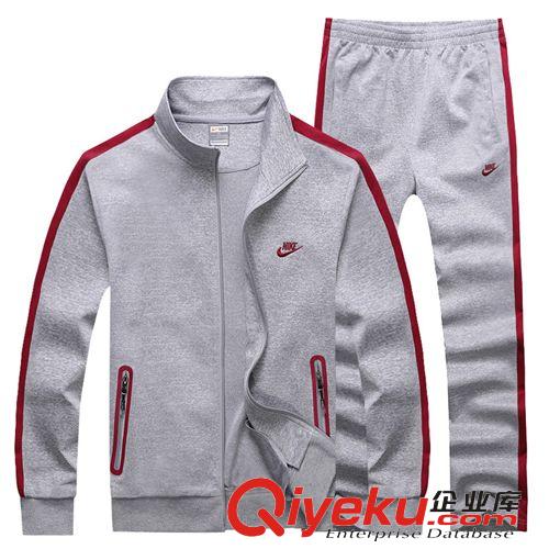 男套裝 批發(fā)運(yùn)動(dòng)服套裝男春秋休閑運(yùn)動(dòng)裝男士秋裝情侶運(yùn)動(dòng)套裝男女運(yùn)動(dòng)原始圖片2