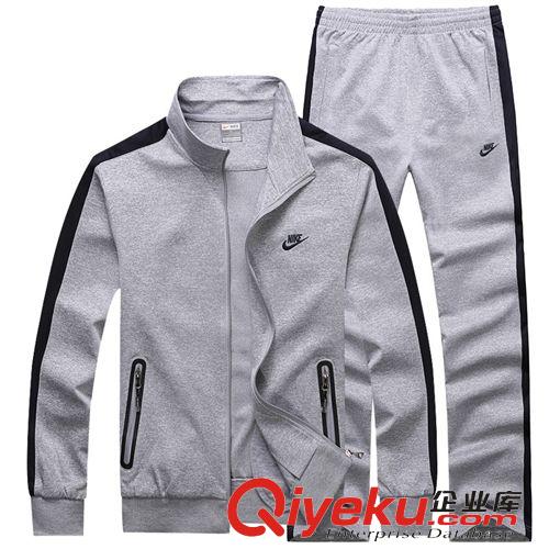 男套裝 批發(fā)運(yùn)動(dòng)服套裝男春秋休閑運(yùn)動(dòng)裝男士秋裝情侶運(yùn)動(dòng)套裝男女運(yùn)動(dòng)原始圖片3