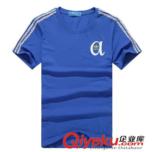 女T恤 新款夏季情侶運(yùn)動(dòng)套裝男女短袖T恤運(yùn)動(dòng)服情侶休閑套裝訓(xùn)練服批發(fā)