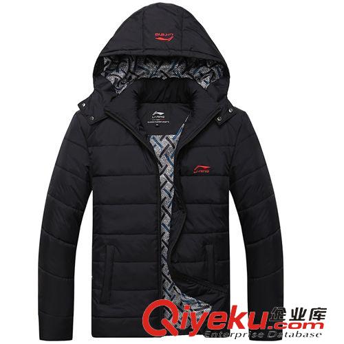 男棉衣 批發2014冬季新款棉服運動服 男士加厚保暖大碼棉衣外套 廠家直銷原始圖片3