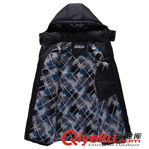 男棉衣 批發加厚男式棉服中年中老年棉衣男毛絨保暖爸爸男裝冬裝外套棉襖原始圖片3