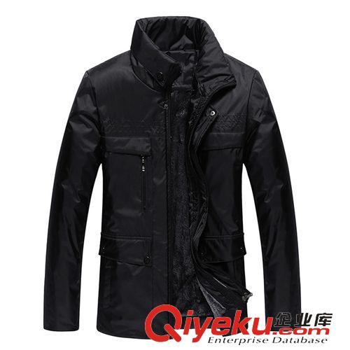 男棉衣 2014新款大碼冬季男士棉服韓版時尚立領羽絨棉保暖加厚棉衣外套男