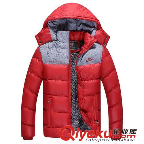男棉衣 2014新品棉服男冬季棉衣棉襖羽絨服加厚大碼 冬裝 棉衣外套代發(fā)