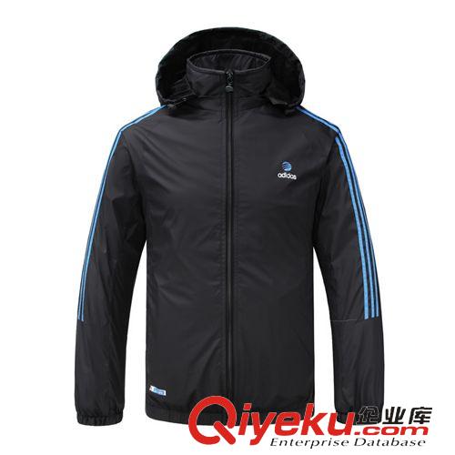 皮膚衣 2015春秋新品男式運動休閑薄夾克 男士經典柯震東風衣廠家直銷