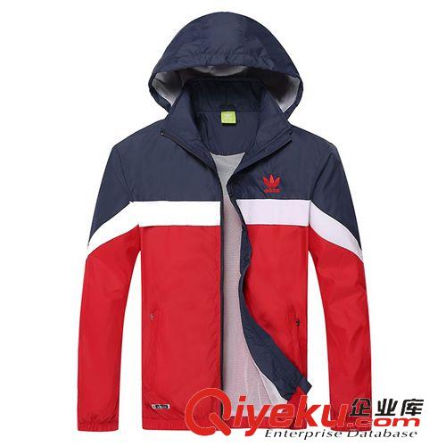 皮膚衣 新款戶外防曬皮膚風(fēng)衣男夏季男士拼色運(yùn)動(dòng)薄款防曬衣團(tuán)購(gòu)一件代發(fā)原始圖片3