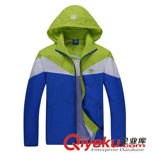 皮膚衣 男款運動風衣 春秋薄款外套夾克 戶外連帽休閑防曬皮膚衣免費代理