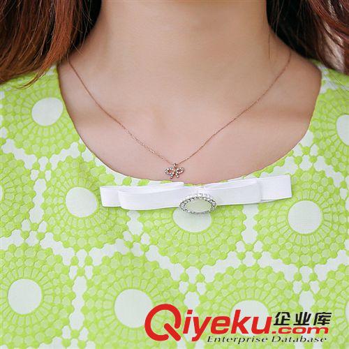 5月1期 實拍2015夏季女裝新品韓版兩件套裝 小香風上衣短褲修身時尚套裝原始圖片3