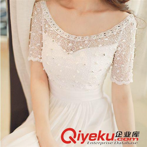 333 2015夏季女裝新款gd釘珠雪紡連衣裙波西米亞長裙海邊度假沙灘裙原始圖片2