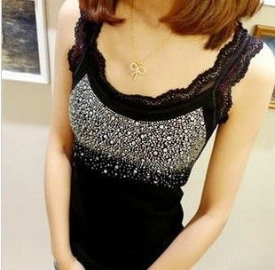 馬甲 背心 實拍2015春夏女裝新款毛須破洞補丁磨破馬甲外套無袖韓版牛仔馬甲