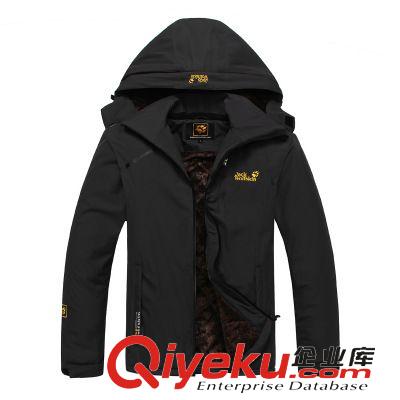 沖鋒衣 冬季新款加絨保暖加厚戶外沖鋒衣 防水防風(fēng)登山?jīng)_鋒衣男士沖鋒衣原始圖片3