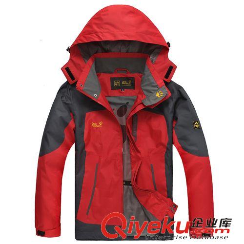 沖鋒衣 tj2014戶外沖鋒衣男薄款 薄沖鋒衣男登山服戶外沖鋒登山服9960原始圖片3