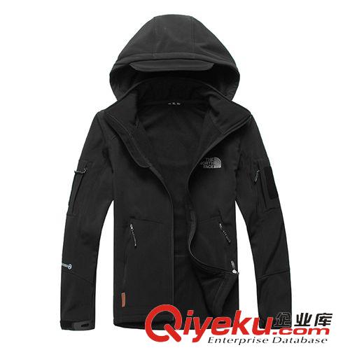 沖鋒衣 戶外滑雪服 沖鋒衣男三合一 zp軟殼外套男 沖鋒衣男兩件套1636