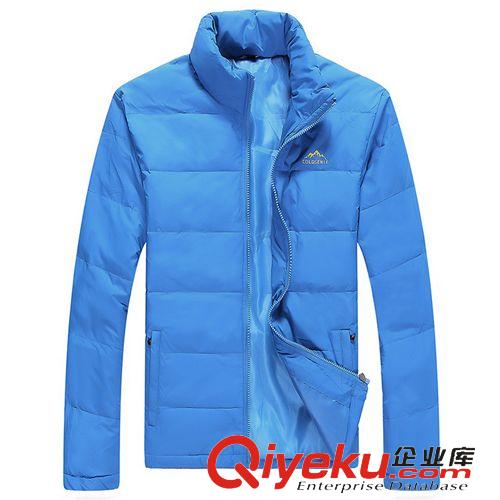 沖鋒衣 戶外羽絨內(nèi)膽沖鋒衣男女三合一兩件套情侶款登山服防水保暖外套潮原始圖片3