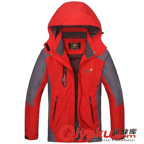 沖鋒衣 廠家批發戶外沖鋒衣男女情侶款單層透氣戶外服登山滑雪服zptj原始圖片3
