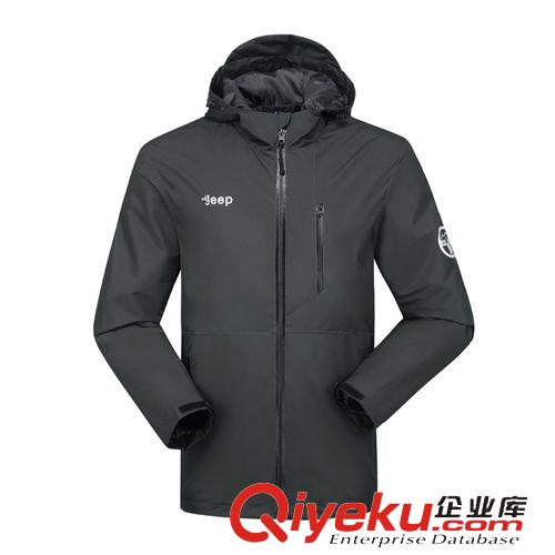 沖鋒衣 新款沖鋒衣外套男秋戶外春季薄夾克運動情侶女單層大碼防水登山服原始圖片3